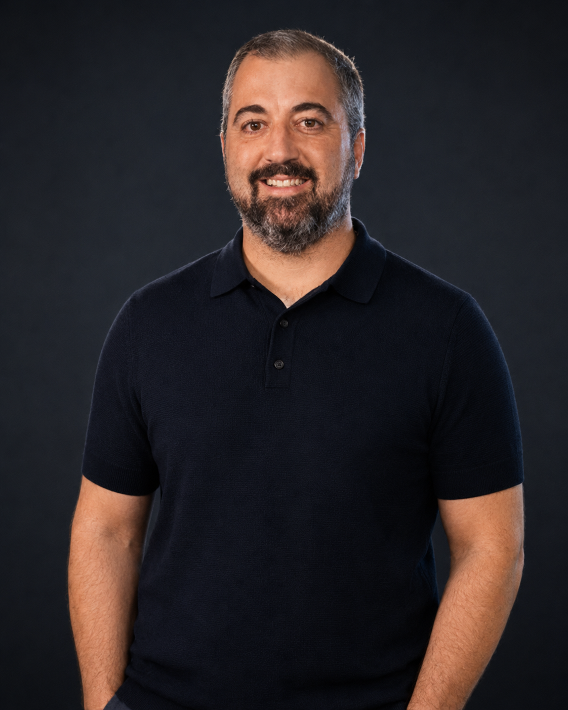 Retrato de Luiz Roberto Santamaria